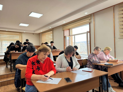 Улаанбаатар дахь Плехановын салбарт “Тотальный диктант”  боллоо